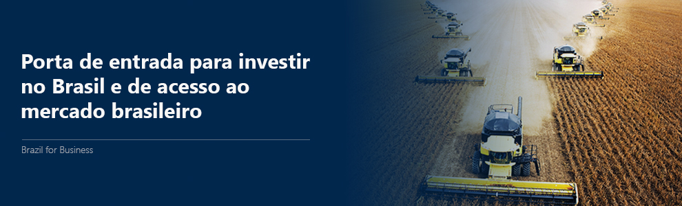 Investir no Brasil