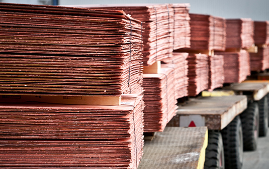 catodo de cobre exportado do Brasil - Brazil for Business