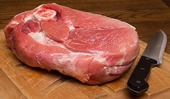 exportação de porco brasileiro